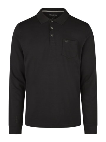 HECHTER PARIS Poloshirt in black