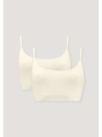 Hessnatur Bustier 2er-Set in natur