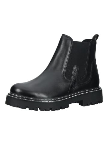 Marco Tozzi Stiefelette in Schwarz