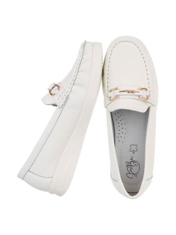 Ital-Design Halbschuh in Weiß