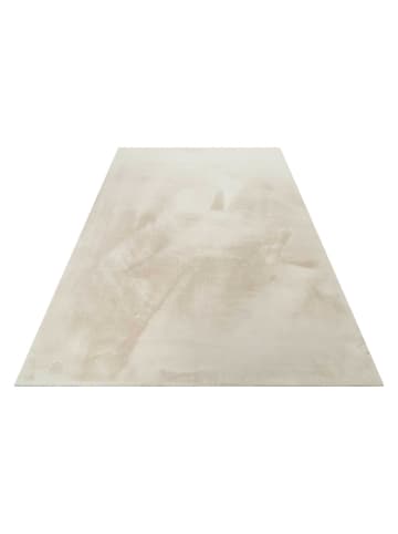 ESPRIT Hochflorteppich Alice in creme beige