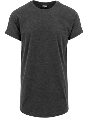 Urban Classics T-Shirts in charcoal