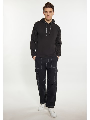 MO Herren Sweatshirt in Schwarz