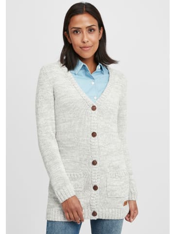 Oxmo Strickjacke OXPhilemona in Grau