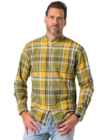 JP1880 Hemd in khaki grün