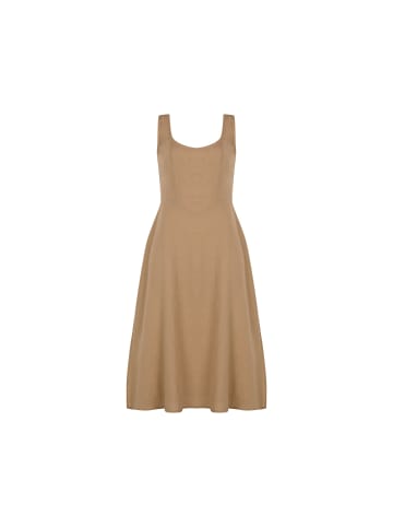 Freshlions Freizeitkleid in brown