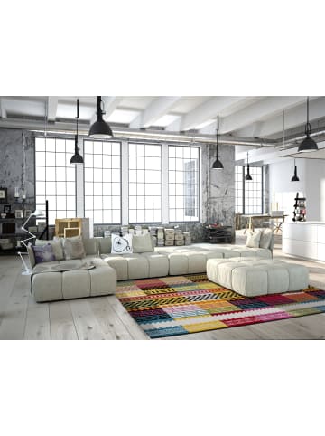 Kayoom Kurzflor Teppich Guayama 285 in multi - rechteckig