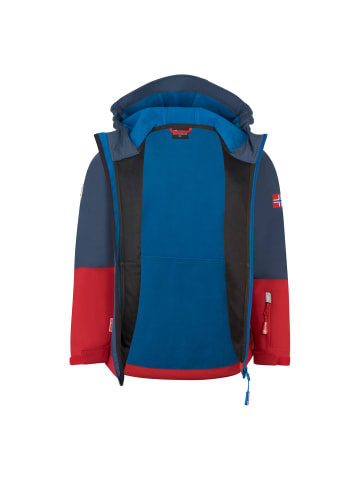 Trollkids Softshelljacke Skjorta in bright red