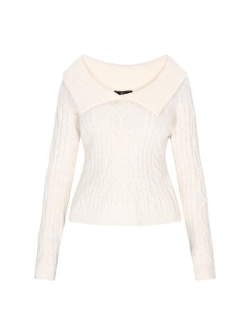 faina Women Sweater in offwhite