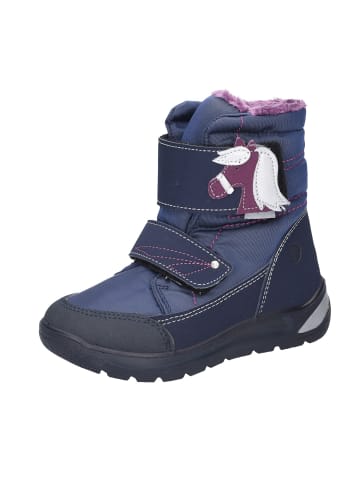 Ricosta Stiefel Tex in blau