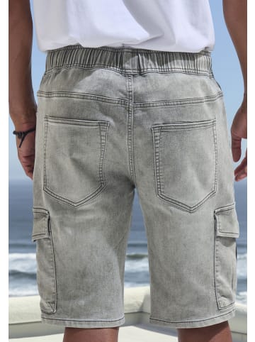 John Devin Shorts in khaki-denim