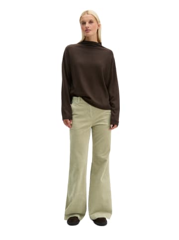 Marc O'Polo Feinstrick-Pullover oversized in Burnt Coffee