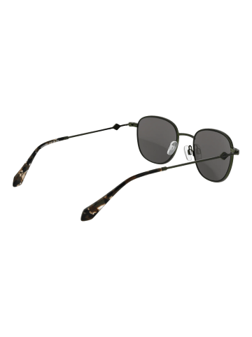 Replay Unisex Sonnenbrille Oval Grün