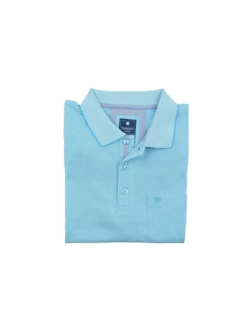 Redmond Poloshirts in blau