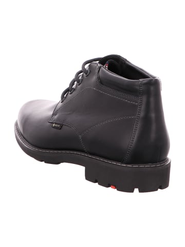 LLOYD Schnürstiefeletten in Schwarz