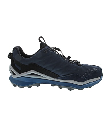 LOWA Maddox Pro GTX Lo SL Wanderschuh Blau