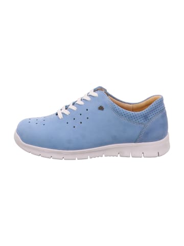 Finn Comfort Komfort Schnürschuhe in Blau