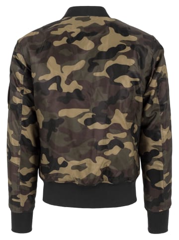 Urban Classics Urban Classics in wood camo