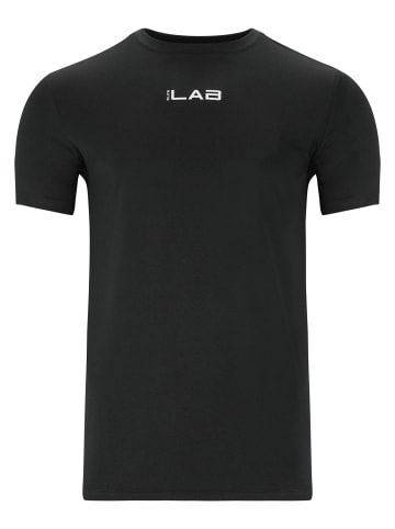 ELITE LAB T-Shirt Core Elite X1 in 1111 Black Melange