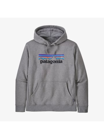 Patagonia Sweatshirt in grau