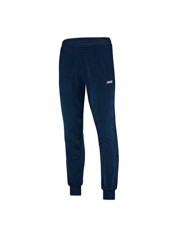 Jako Jogginghose bequeme Sport- und Freizeithose Seitentaschen in Blau-3