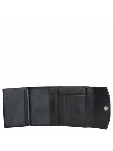 Esquire New Silk - Geldbörse 11cc 12 cm (black) in schwarz