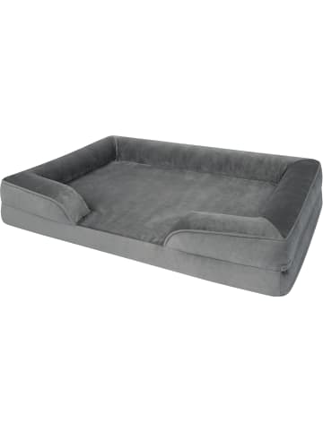 Aspero Hundebett Kotka in Anthrazit