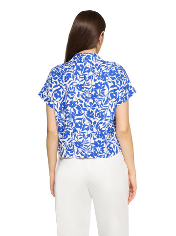 Betty Barclay Bluse in blau ecru