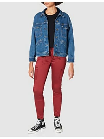 Street One Slim Fit Jeans für Damen in rot