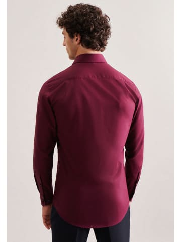 Seidensticker Business Hemd Comfort in Rot