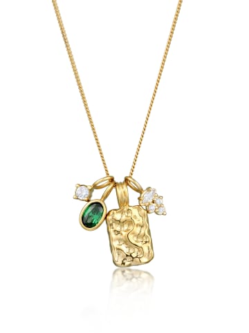 Elli Halskette 925 Sterling Silber in Gold