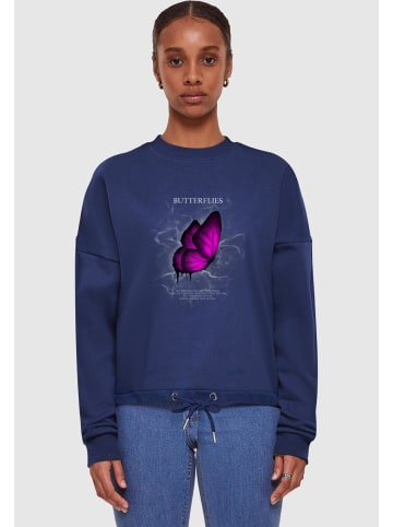 Merchcode Merchcode Rundhalsausschnitt in light navy