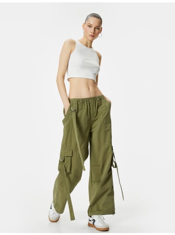 KOTON Hose in Khaki