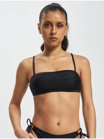 Calvin Klein Calvin Klein Bikini in tonal logo black