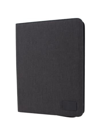 Alassio Schreibmappe 26,5 cm in anthrazit