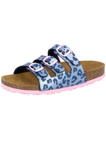 Lico Pantolette "Bioline Kids" in Blau