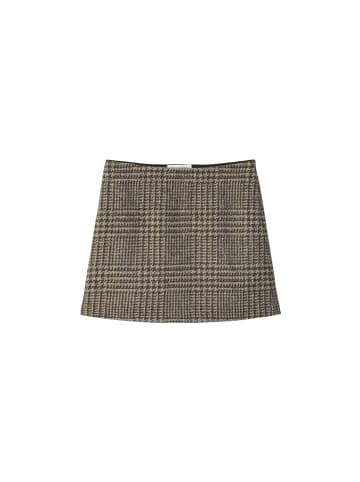 Marc O'Polo Karierter Minirock regular in multi/ glen check