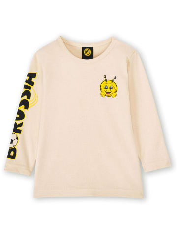BVB BVB Baby-Kleinkinder Langarmshirt EMMA in beige