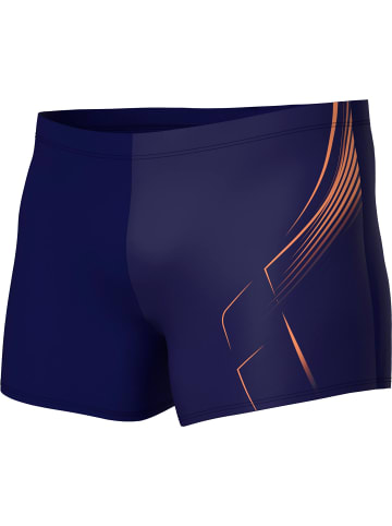 Arena Kastenbadehose Dive in navy-calypso coral