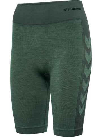 Hummel Kurze Hose Hmlclea Damen in CLIMBING IVY/BEETLE MELANGE