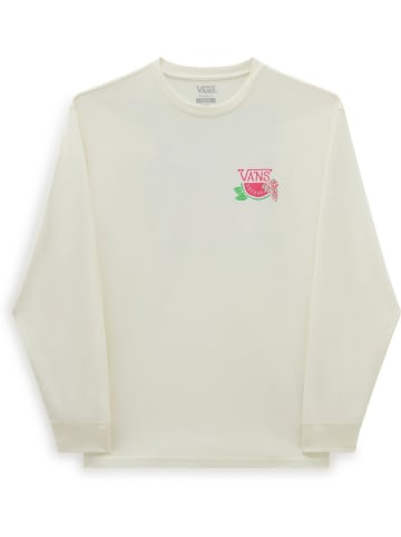 Vans T-Shirt "Fresh Fruit Ls Tee" in Beige