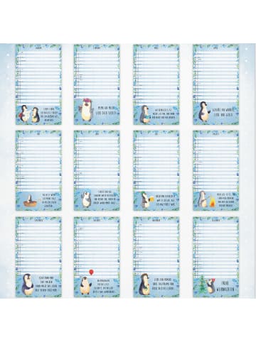 Mr. & Mrs. Panda Terminplaner 2026 Pinguin Collection ohne Spruch in Weiß