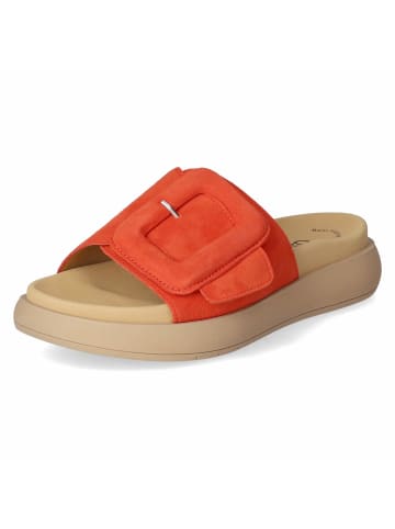 Gabor Pantoletten in orange