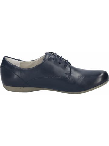 Josef Seibel Freizeit Schnürer für Damen in blau
