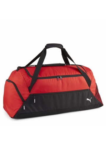 Puma teamGOAL Teambag - Sporttasche L 77 cm in red/black