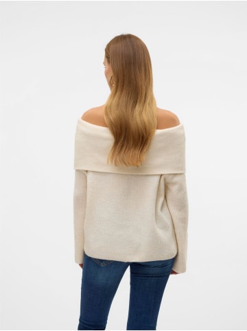 Vero Moda Strickpullover in Birch