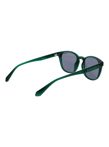 Superdry Unisex Sonnenbrillen Quadratisch Grün