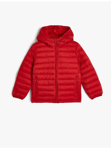 KOTON Jacke Anorak in Rot
