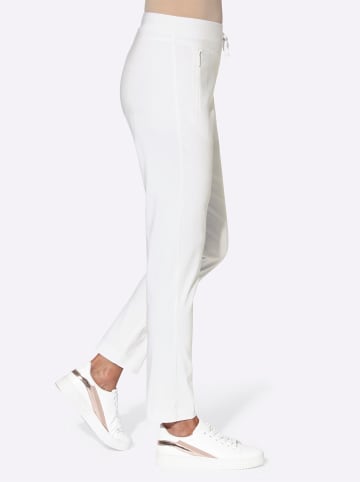 Sieh an! Bengalinhose in weiß