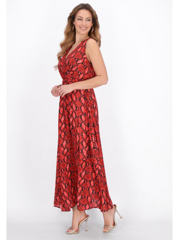 faina Women Dress in red